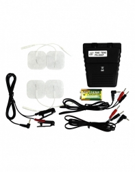 Appareil délectrosexualité Powerbox Rimba 7850 Kit de commande E-Stim 2 canaux parfait Débutants acheter à bas prix