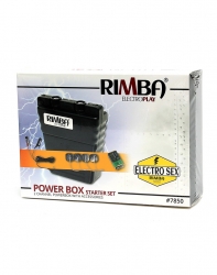 Appareil délectrosexuel Powerbox Rimba 7850 Kit de commande E-Stim 2 canaux parfait pour les débutants acheter à bas prix