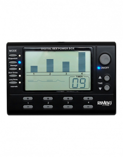 Elektrosex Gerät Powerbox Rimba 7900 4-Kanal