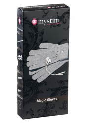 Elektrosex Handschuhe Mystim Magic Gloves Elektrostimulations-Handschuhe bipolar von MYSTIM günstig kaufen