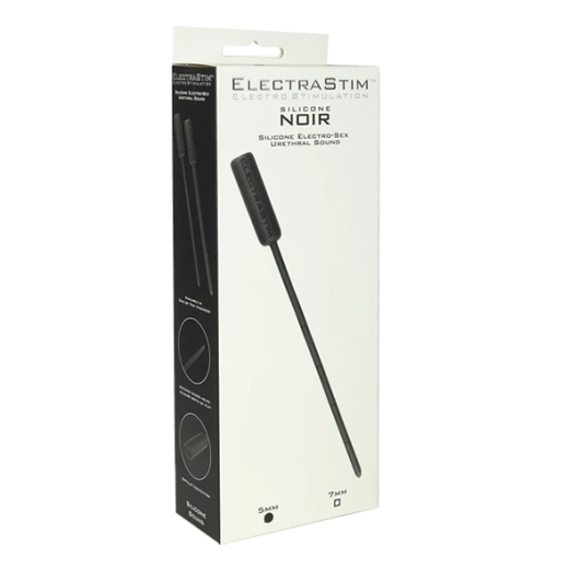 Elektrosex Harnröhrenstab Dilator bipolar flexibel Silikon 5mm medizinischgradiges Silikon super-biegsam kaufen