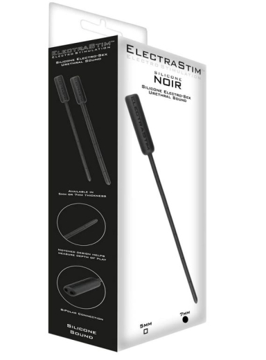 Elektrosex Harnröhrenstab Dilator bipolar flexibel Silikon 7mm medizinischgradiges Platinum Silikon kaufen