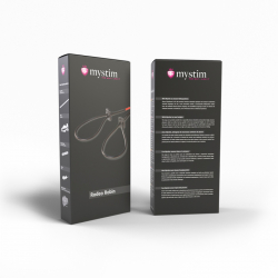 Elektrosex Hoden Eichel Schlingen Mystim Rodeo Robin verstellbare Silikon-Penisringe von MYSTIM günstig kaufen