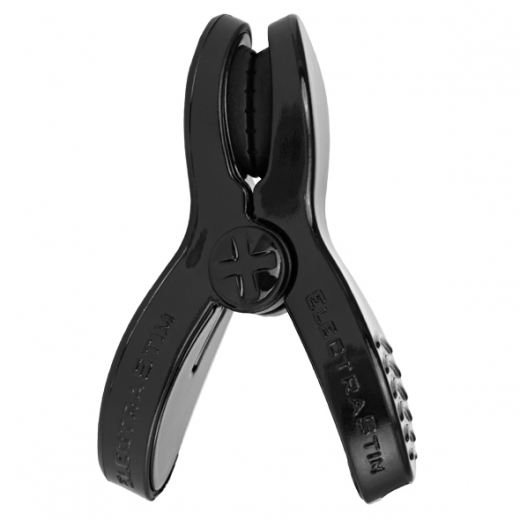Pince électrosexuelle bipolaire Electrastim Electro Clamp supports conducteurs E-Stim pince à seins acheter à bas prix