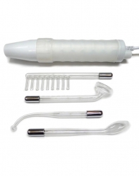 Elektrosex Neon Wand Set Kinklab erzeugt violette Licht-Blitze auf dem Körper Ihres Partners f. Ihre Licht-Show kaufen