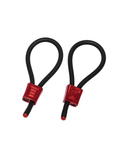 Elektrosex Penisringe Electraloops Prestige Red