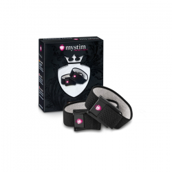 Elektrosex Penisschlaufen Mystim Charming Chuck einstellbare & elastische E-Stim Cockringe von MYSTIM günstig kaufen