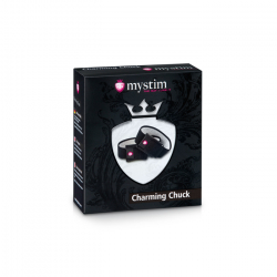 Elektrosex Penisschlaufen Mystim Charming Chuck einstellbare & elastische E-Stim Penisringe von MYSTIM kaufen