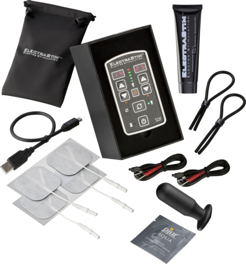 Electrosex Powerbox Electrastim Flick Duo EM-80 Multipack