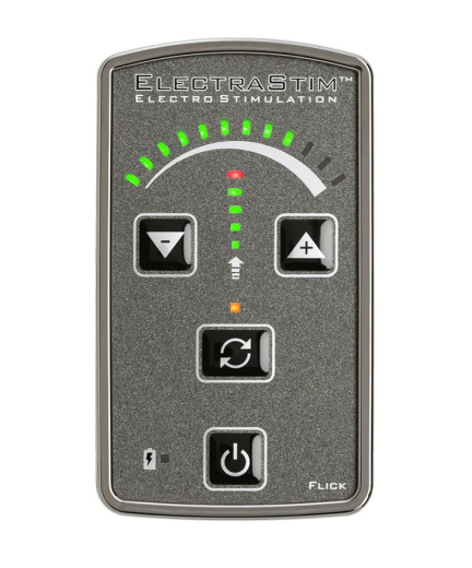 Electrosex Powerbox Electrastim FLICK EM-60-E 1-Channel E-Stim Controller Box & Pads USB rechargeable cheap