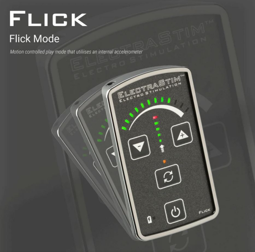 Electrosex Powerbox Electrastim FLICK EM-60-E rechargeable 1-Channel E-Stim Beginner Controller Box & 4 Pads cheap