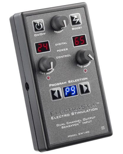 Elektrosex Powerbox Electrastim SENSAVOX digitales High-Tech E-Stim Steuergerät 99 Intensitätsstufen günstig