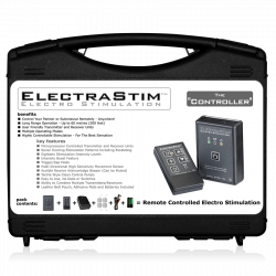 Elektrosex Powerbox Electrastim EM-48 Fernsteuerung High-Tech Steuergerät 18 Intensitäten & diverse Modi günstig