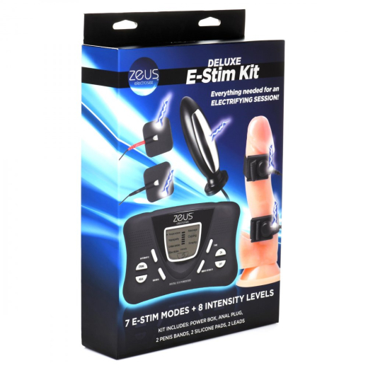 Electrosex Powerbox Zeus Digital Deluxe