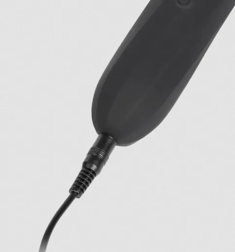 Elektrosexgerät Neon Stim Wand aufladbar handliches Set mit 4 Aufsätzen Kamm Zunge Pilz 90-Grad Sonde kaufen