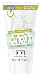 Crema depilatoria HOT Intimate Depilation Cream 100ml
