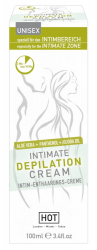 Enthaarungscreme HOT Intimate Depilation Cream 100ml