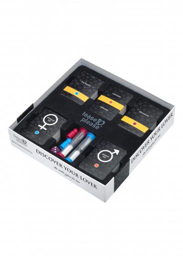 Erotic Board Game Discover Your Lover Classic ENGLISH erotic Game by TEASE & PLEASE buy cheap