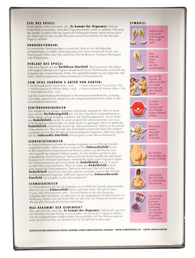 Erotik-Brettspiel Schmuseduell für alle Frischverliebten oder für Paare die sich neu entdecken möchten kaufen