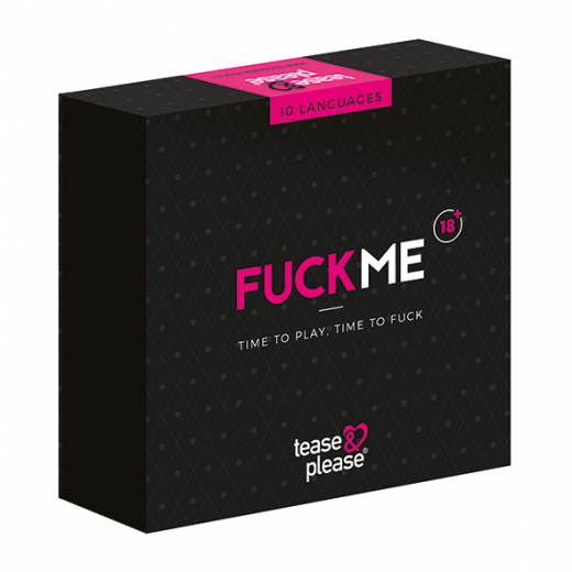 Erotic Card Game Fuck-Me Time-to-Please Time-to-Fuck