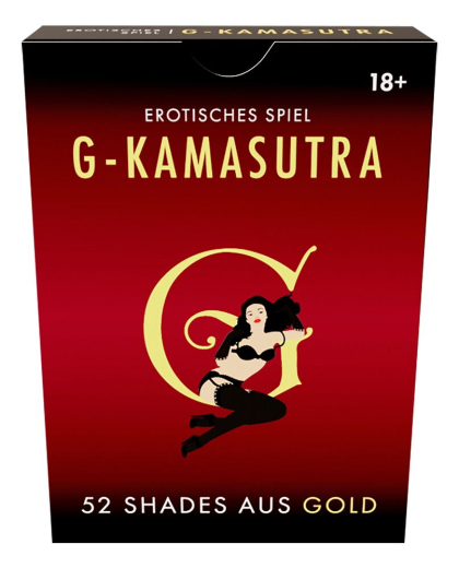 Erotik-Kartenspiel G-Kamasutra mit 52 Spielkarten Inspiration für intime Geständnisse leidenschaftliche Aktionen kaufen