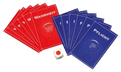 Erotik Spiel Wahrheit oder Pflicht mit 75 Fragen & 75 Herausforderungen mit Würfel in deutscher Sprache von GIGIMAX kaufen