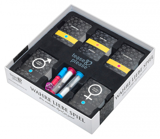 Erotisches Brettspiel Wahre Liebe Classic Deutsch erregend diskret lustig nie respektlos Erotikspiel von TEASE & PLEASE kaufen