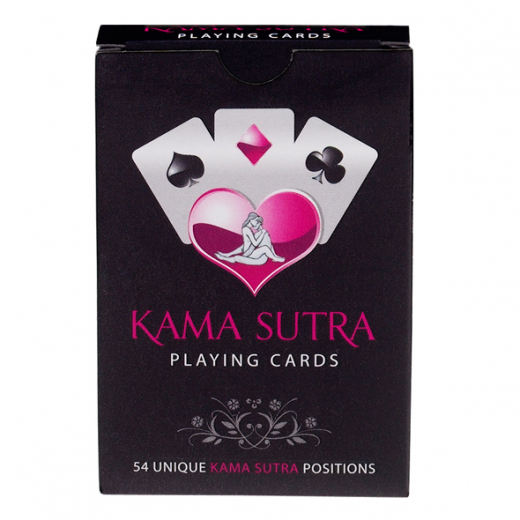 Jeu de cartes érotique Kama Sutra
