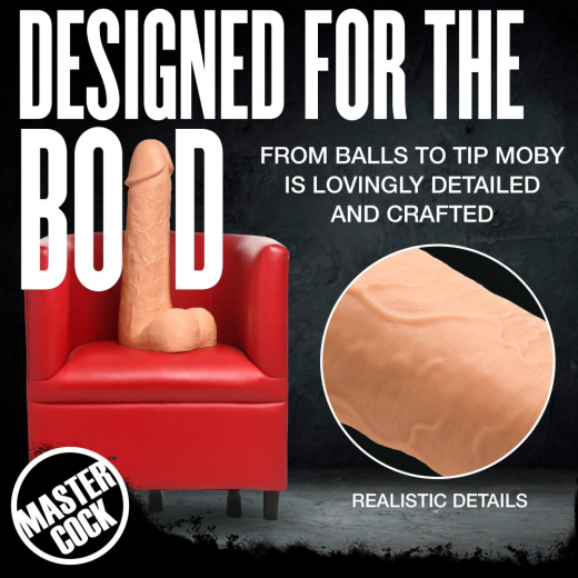 Extremely large Dildo Moby 2-Foot PVC skin