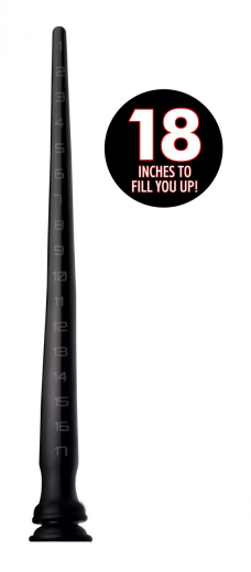 Extrem langer Dildo 18-Inch Anal Hose Silikon