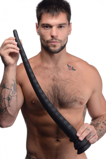 Extrem langer Dildo 22-Inch Anal Hose Silikon