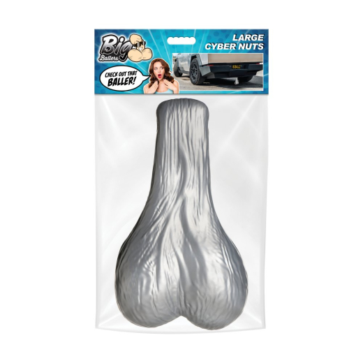 Fahrzeug Anhänger Truck Nuts large silber hodenförmiger detaillierter Deko-Anhänger kaufen