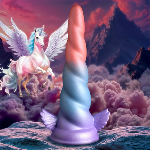 Fantasie-Dildo m. Saugfuss Dream Rider Silikon
