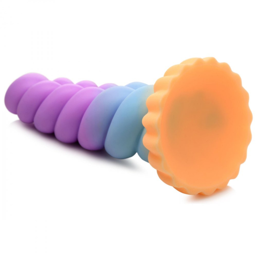 Fantasy Dildo w. Suction Base Mystic Unicorn Silicone Role-Play Dildo w. strong Suction-Cup from CREATURE COCKS buy