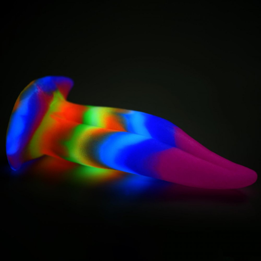 Fantasy Dildo fluorescent Uni-Glow Silicone
