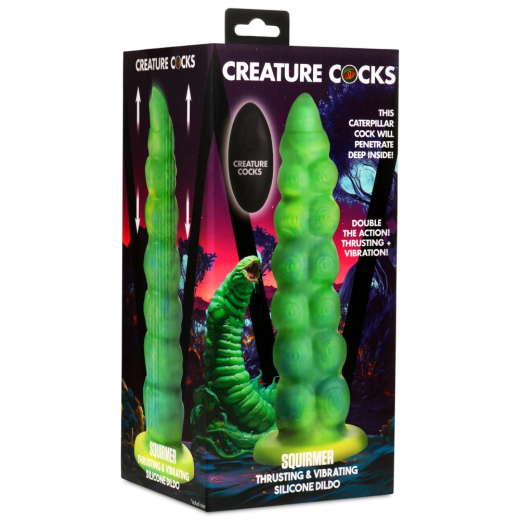 Fantasie-Vibrator m. Stossfunktion Squirmer 5 Stossmuster 3 Speed 7 Mode von CREATURE COCKS günstig kaufen