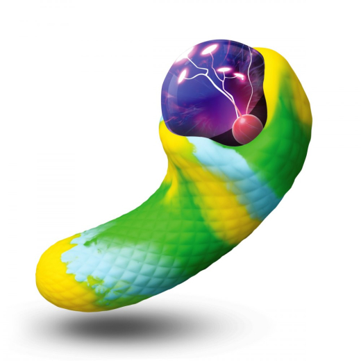 Fantasievibrator Electric Plasma Eye 3 Speed 7 Modi & leuchtende Plasmakugel von CREATURE COCKS kaufen