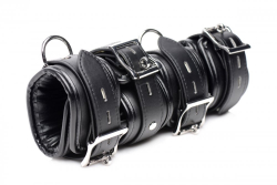 Restraints-Kit lockable Slave Bondage PU-Leather