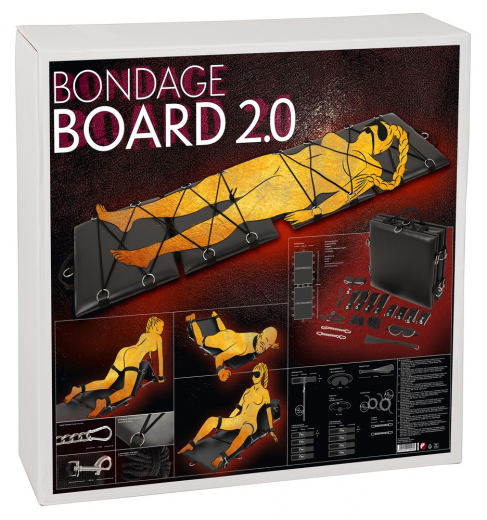 Fesselbrett & Fesselset Bondage Board 2.0