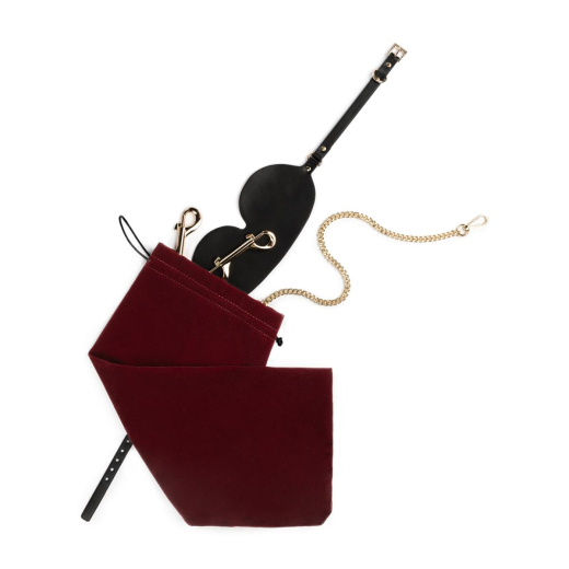 Fesselset Bondage Koffer 13-teilig Kunstleder mit 13 hochwertigen BdSM Fesselartikeln & Paddle kaufen