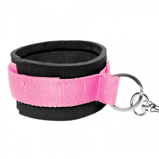 Bed-Bondage-Kit Bedroom Restraint pink