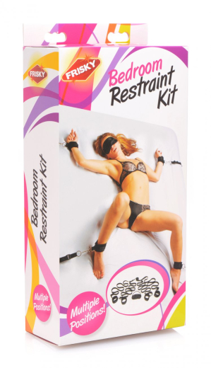 Fesselset f. Matratzen Bedroom Restraint schwarz