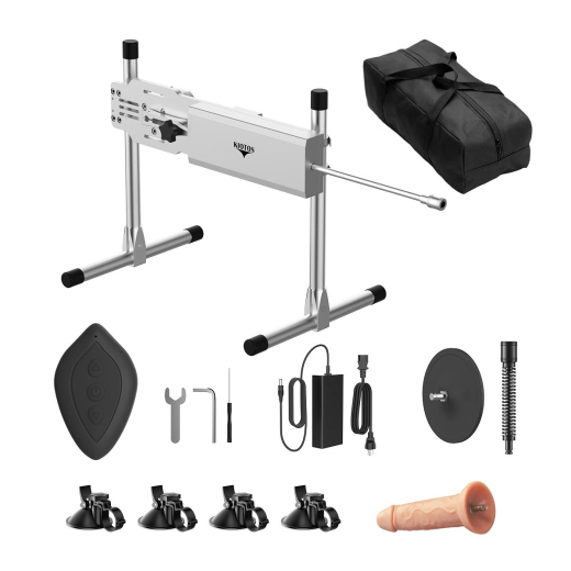 Fucking Machine Kiotos Love-Machine Duo Nova powerful & quiet Motor adjustable Sex-Machine w. App & Remote buy