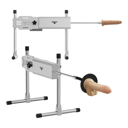 Fucking Machine Kiotos Love-Machine Duo Nova adjustable Sex-Machine w. Dildo & Suction Cup Attachment buy