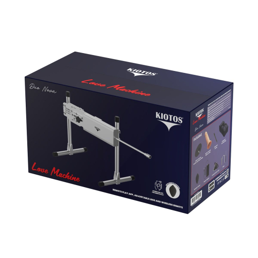 Fucking Machine Kiotos Love-Machine Duo Nova Sex-Machine w. Dildo & Suction Cup Attachment Remote & App buy cheap