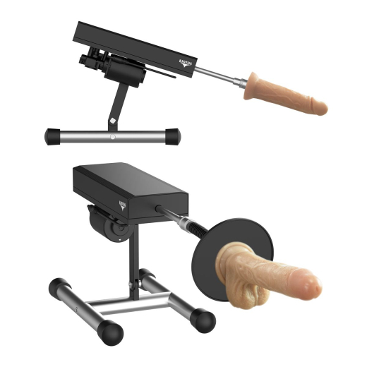 Fickmaschine Kiotos Love Machine Mini Allure kleine ultra-kompakte Sexmaschine mit Dildo & Saugnapf-Aufsatz kaufen