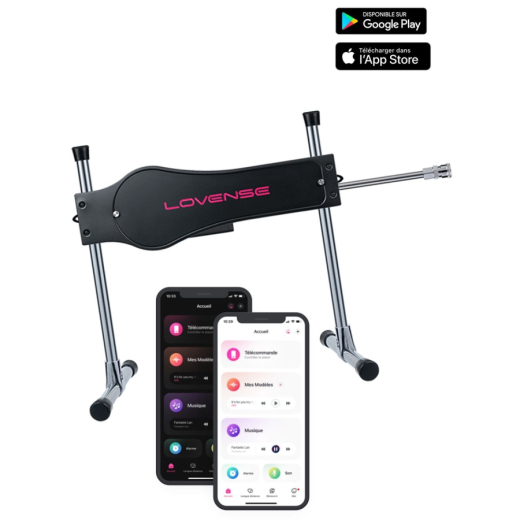 Fickmaschine Lovense Sex-Machine m. App