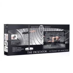 Fickmaschine zu Sexliege Obedience Dicktator