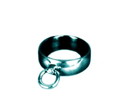 Fingerring der O Edelstahl 21mm