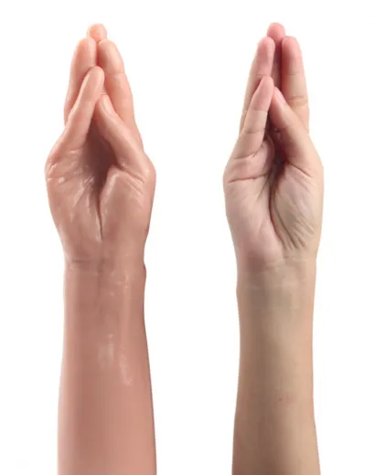 Fisting Dildo Hand King Sized Realistic 13.5-Inch